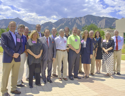 ACEHR members at the July 24-25, 2017 meeting